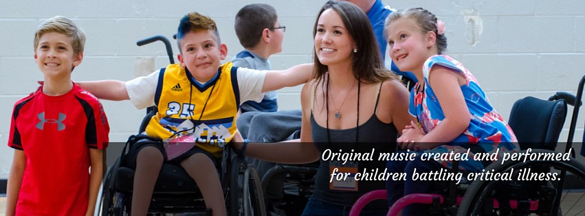 Chase the Music helps children battling critical conditions, by having original music composed and performed for them.