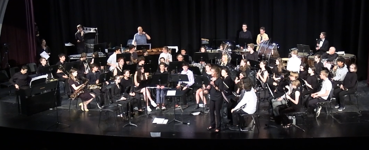 Image for Boulder High School Combined Band